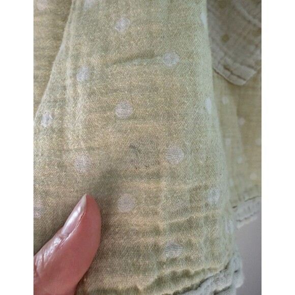 Oso & Me "Elizabeth"  Girls Dress Size 5 100% cotton  - small imperfection - Picture 2 of 7